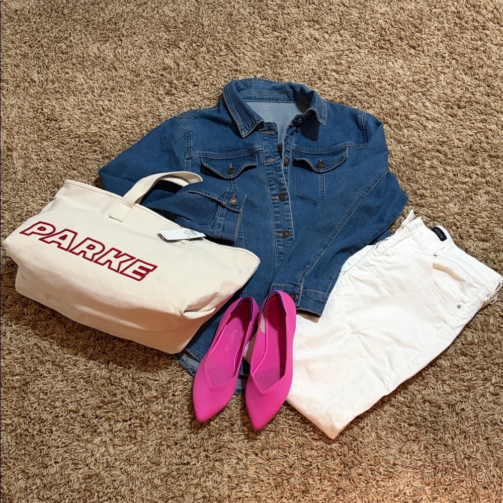Women’s Denim Shirt/ Jacket - Blue Jean size L